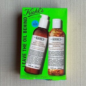 Kiehl's Calendula Skincare Set